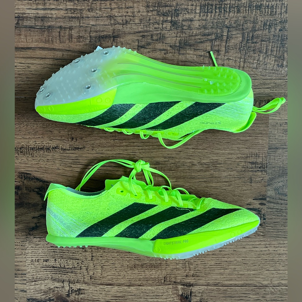 Adidas Adizero Prime Sp 3 Strung âLucid Lemon Blackâ (Size Mens 8.5/Wmns 9.5)